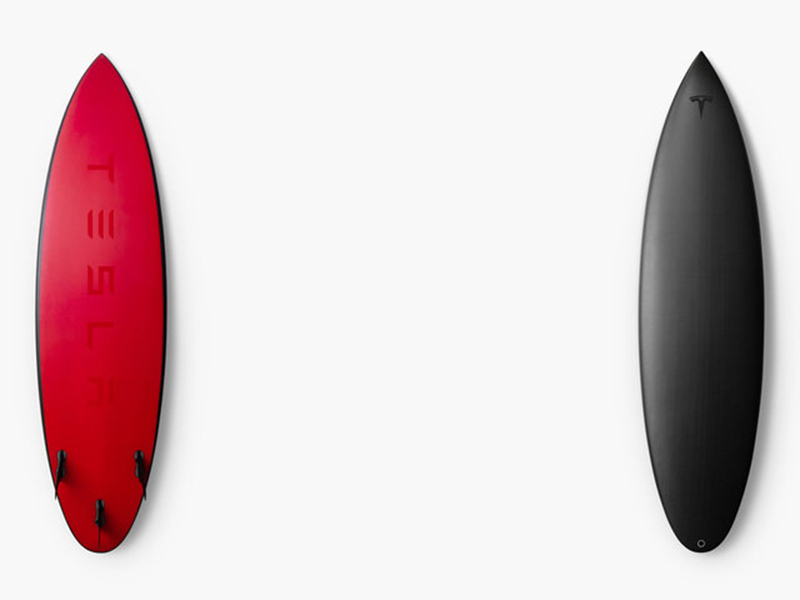 ألواح التزلج على المياه جديد تسلا... إصدار محدود ومواصفات مميزة